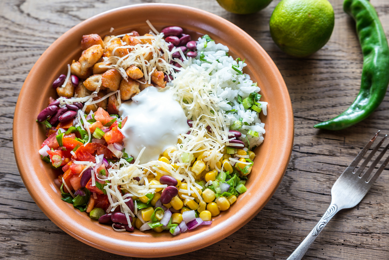 Chicken Burrito Bowl